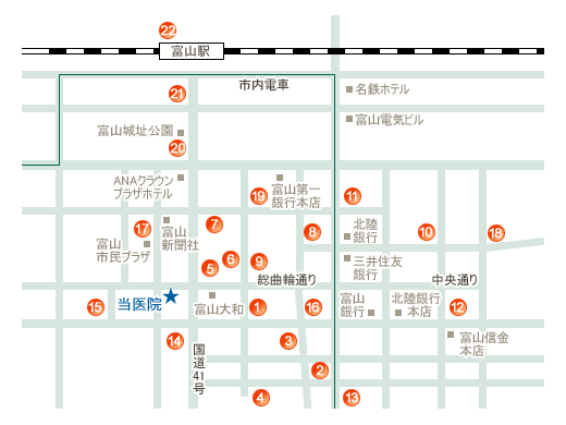 駐車場マップ
